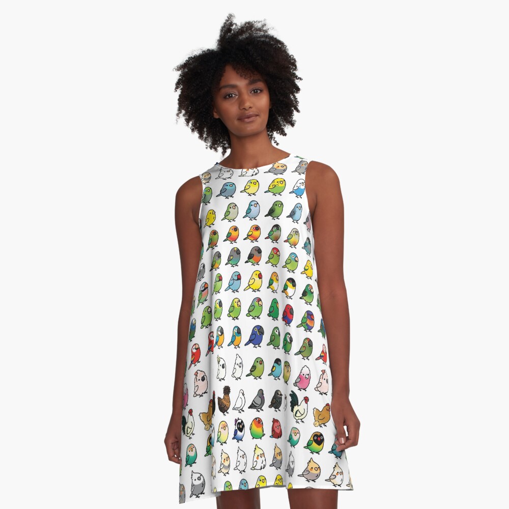 Item preview, A-Line Dress designed and sold by birdhism.