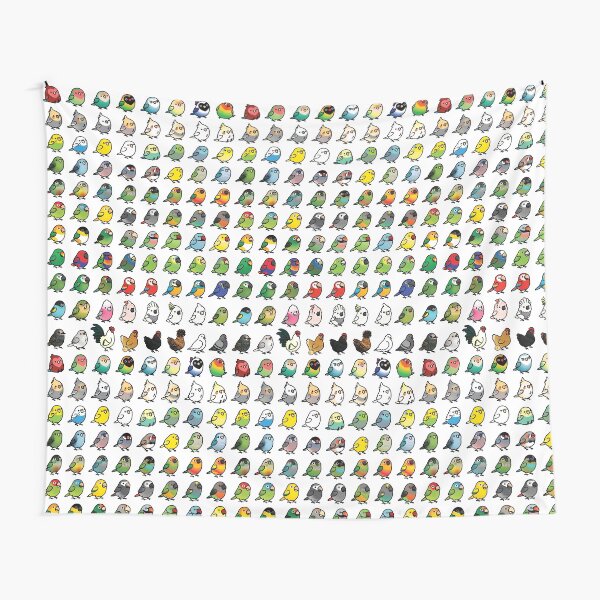 Item preview, Everybirdy Collection designed and sold by birdhism.