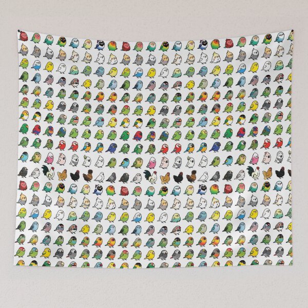 Item preview, Everybirdy Collection designed and sold by birdhism.