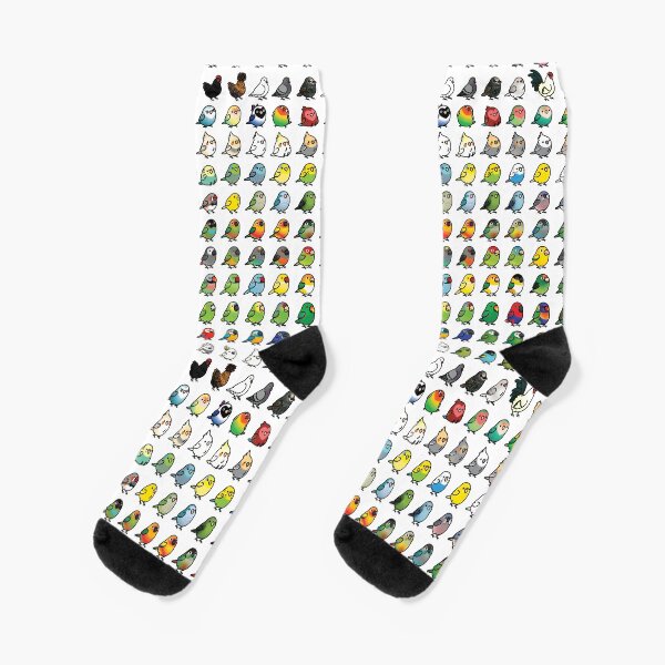 Everybirdy Collection Socks