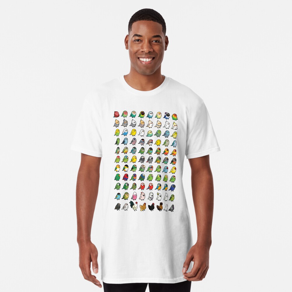 Item preview, Long T-Shirt designed and sold by birdhism.
