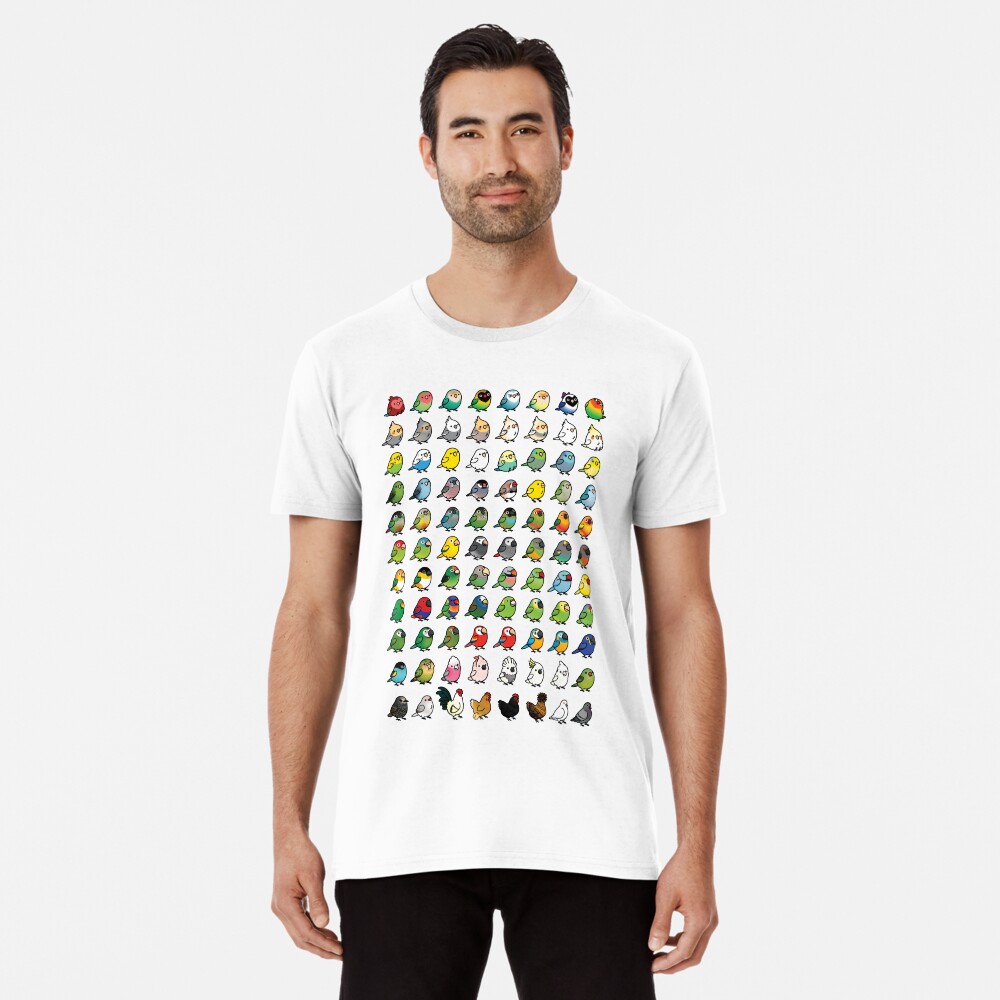 Item preview, Premium T-Shirt designed and sold by birdhism.