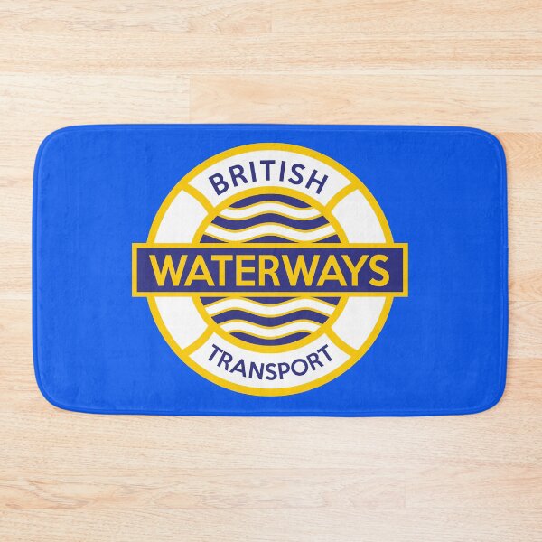 Item preview, BRITISH TRANSPORT - WATERWAYS designed and sold by WOOFANG.