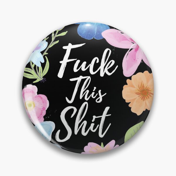 Artikelvorschau, Fick diese Scheiße Floral entworfen und verkauft von DeeXdesigns.