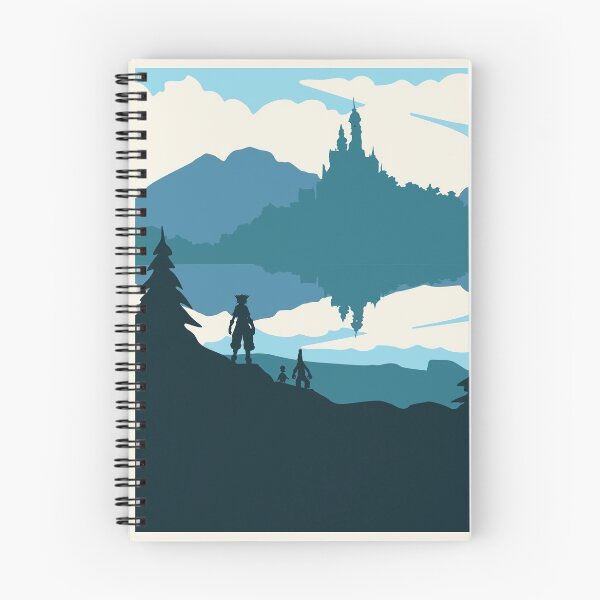 Item preview, Kingdom Hearts - Minimalist Travel Style - Video Game Art designed and sold by PopCultArcade.