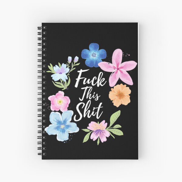 Item preview, Fuck This Shit Floral designed and sold by DeeXdesigns.