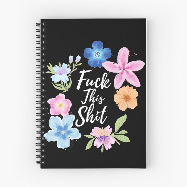 Artikelvorschau, Fick diese Scheiße Floral entworfen und verkauft von DeeXdesigns.
