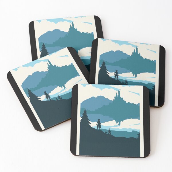 Item preview, Kingdom Hearts - Minimalist Travel Style - Video Game Art designed and sold by PopCultArcade.