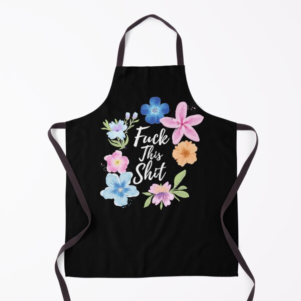 Item preview, A la mierda esta mierda floral designed and sold by DeeXdesigns.