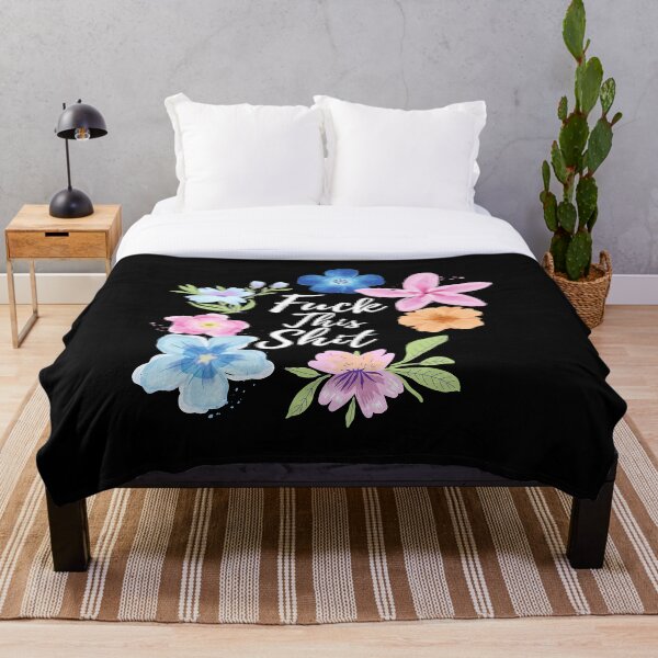 Artikelvorschau, Fick diese Scheiße Floral entworfen und verkauft von DeeXdesigns.
