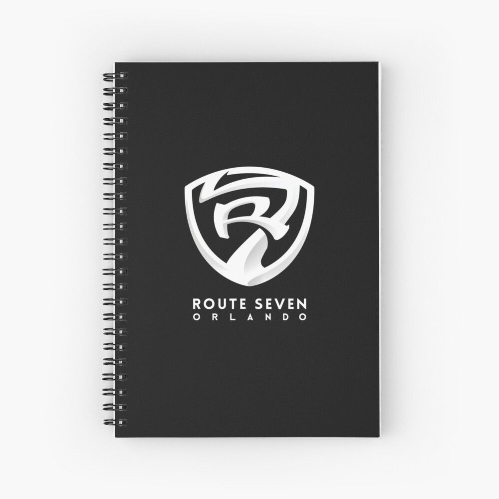 Item preview, Spiral Notebook designed and sold by Route7Orlando.