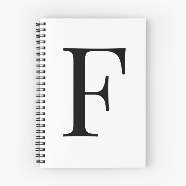 Item preview, Copy of Letter F in a Classic Font designed and sold by Kaitlyn Hart.