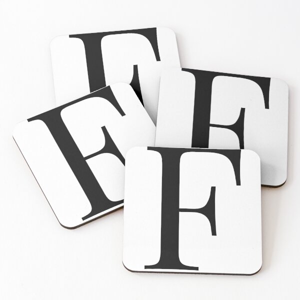 Item preview, Copy of Letter F in a Classic Font designed and sold by Kaitlyn Hart.