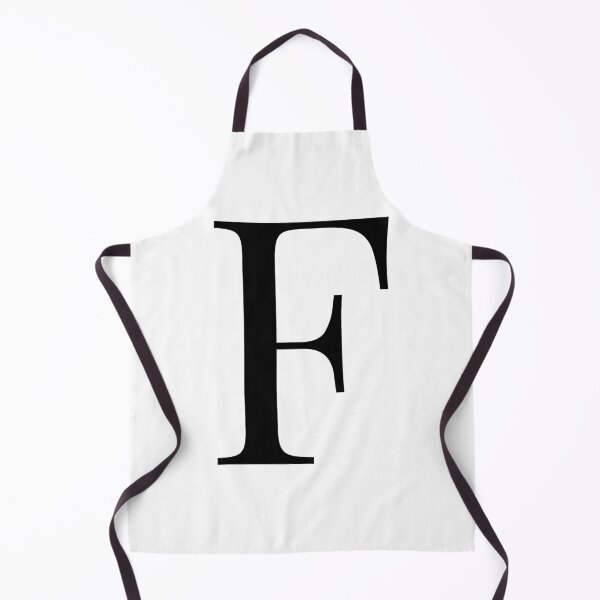 Item preview, Copy of Letter F in a Classic Font designed and sold by Kaitlyn Hart.