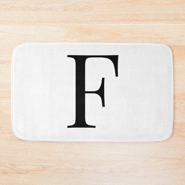 Item preview, Copy of Letter F in a Classic Font designed and sold by Kaitlyn Hart.