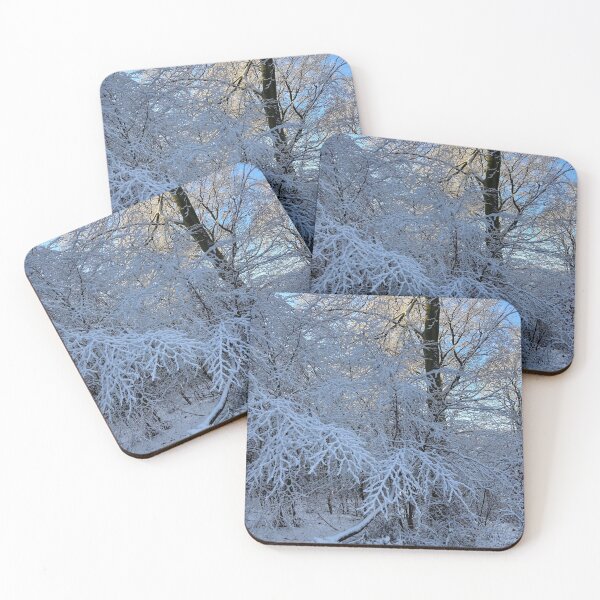 Item preview, Snowy Trees  designed and sold by Allybally62.