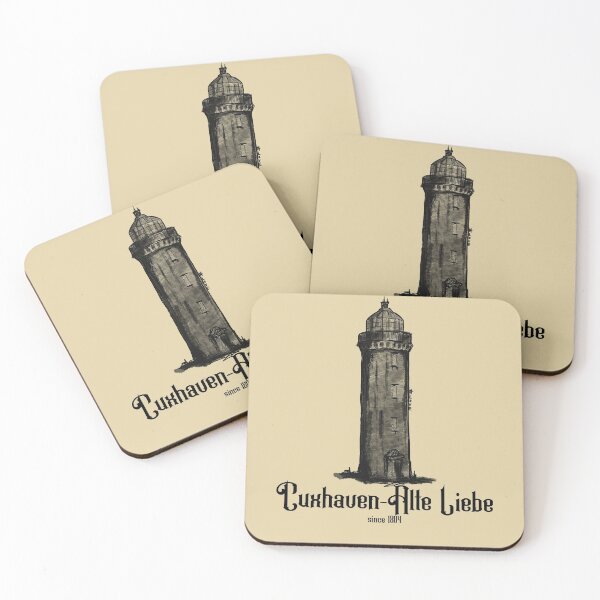 Item preview, Hamburg lighthouse Cuxhaven Alten Liebe Lighthouse Lower Saxony designed and sold by emm-j.