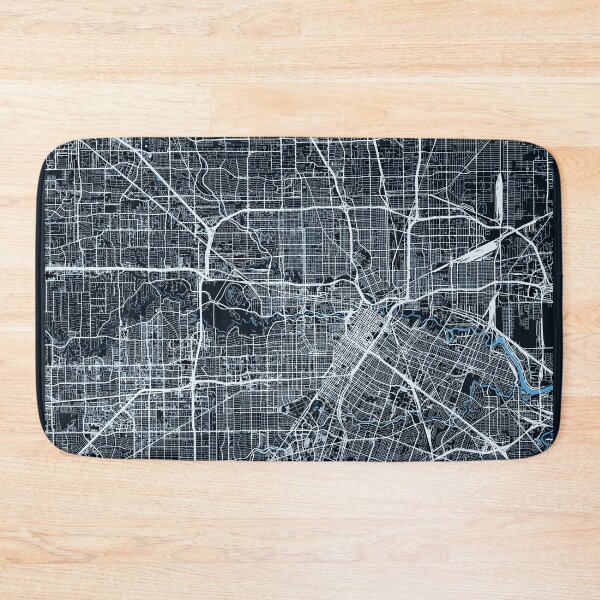 Item preview, Streets of Houston designed and sold by ZionicArt.