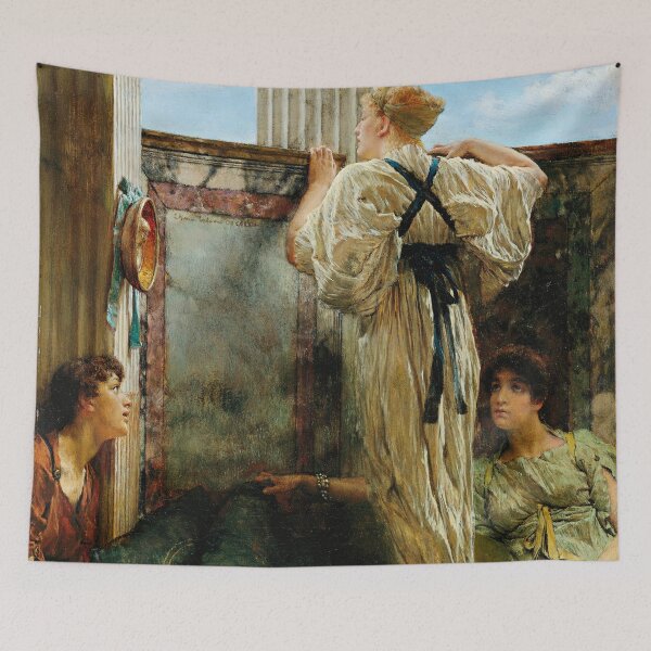 Item preview, Who is it? (Inquisitive) designed and sold by brushandframes.