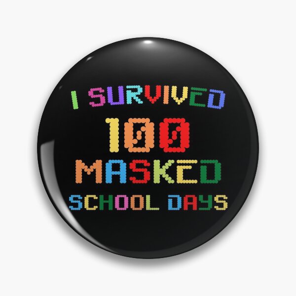 Item preview, I Survived 100 Masked School Days Gamer 100 Days Of School designed and sold by YourgiftShop.