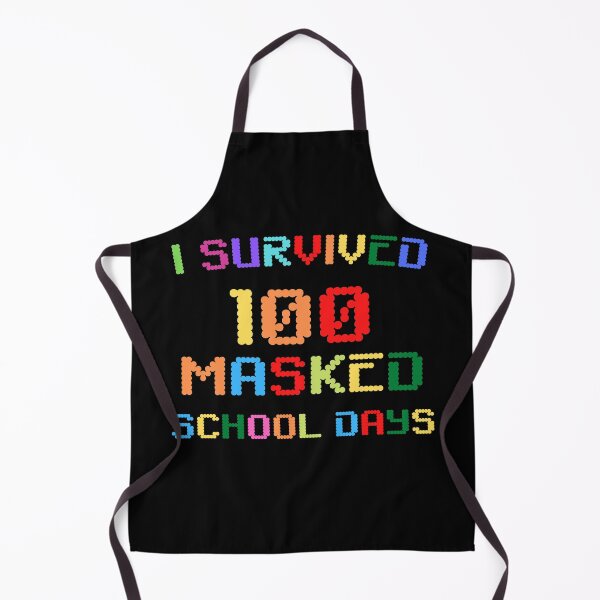 Item preview, I Survived 100 Masked School Days Gamer 100 Days Of School designed and sold by YourgiftShop.