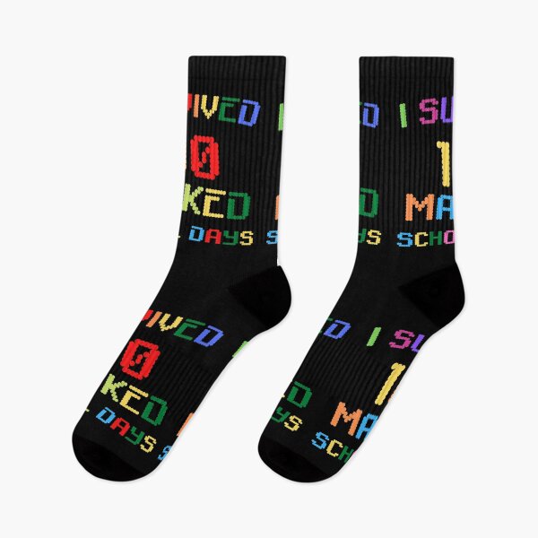 Item preview, I Survived 100 Masked School Days Gamer 100 Days Of School designed and sold by YourgiftShop.