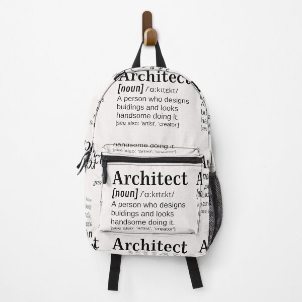 Item preview, Male Handsome Architect Funny Definition Designs Buildings designed and sold by DefinitionX.