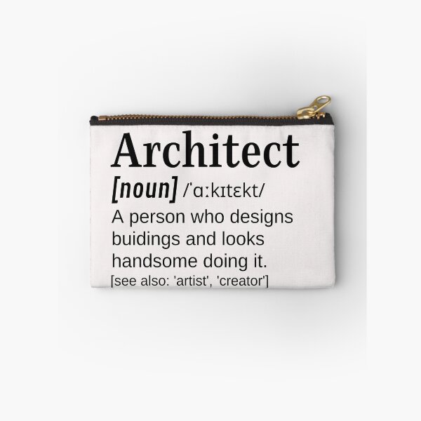 Item preview, Male Handsome Architect Funny Definition Designs Buildings designed and sold by DefinitionX.