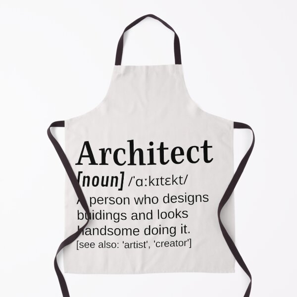 Item preview, Male Handsome Architect Funny Definition Designs Buildings designed and sold by DefinitionX.