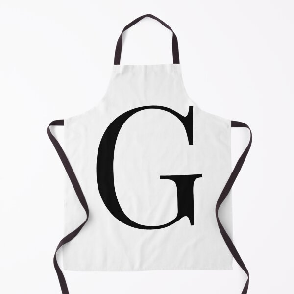 Item preview, Letter G in a Classic Font designed and sold by Kaitlyn Hart.