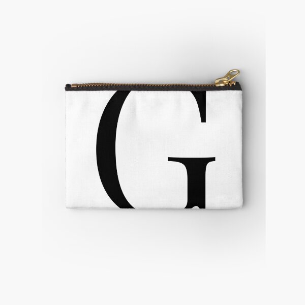 Item preview, Letter G in a Classic Font designed and sold by Kaitlyn Hart.
