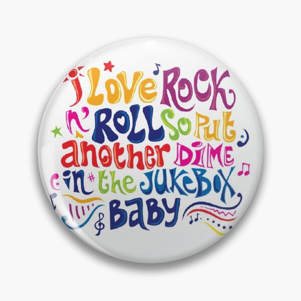 Item preview, I Love Rock 'N Roll designed and sold by RussyArt.