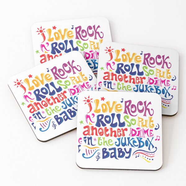 Item preview, I Love Rock 'N Roll designed and sold by RussyArt.