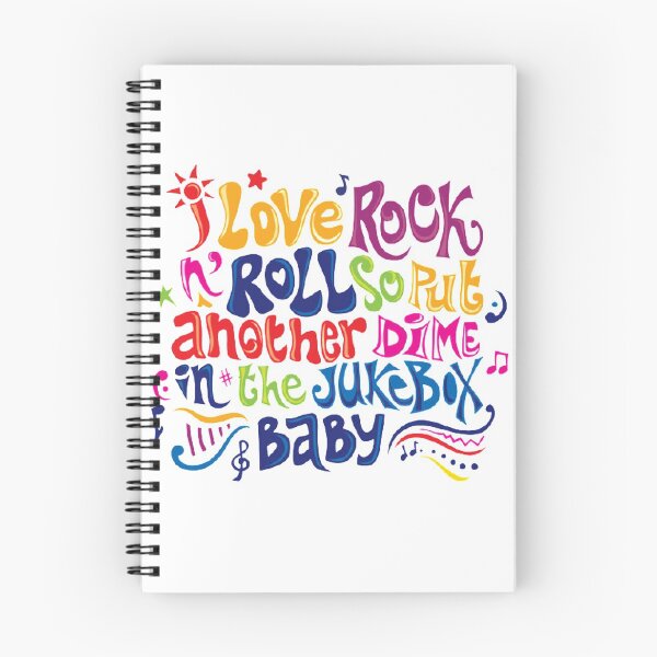 Item preview, I Love Rock 'N Roll designed and sold by RussyArt.