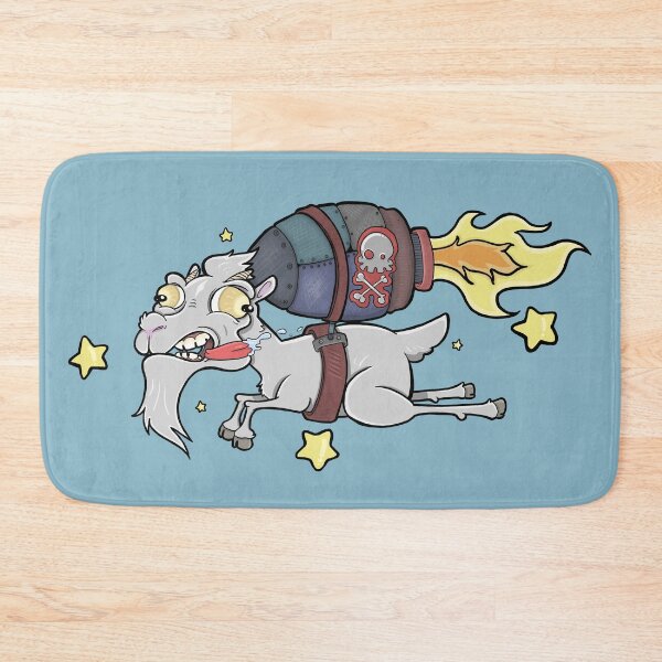 Item preview, Rocket Goat designed and sold by Breezeworks.