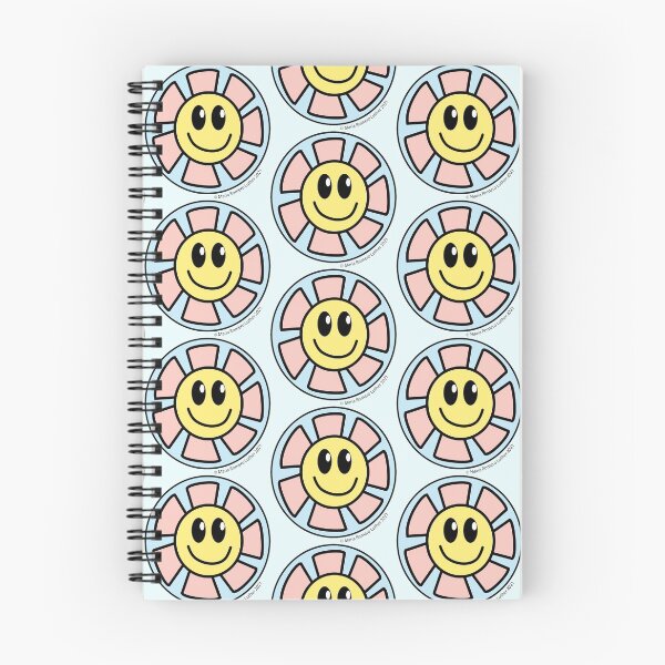 Item preview, Primary Colors Pastel Happy Flower designed and sold by mariameep.