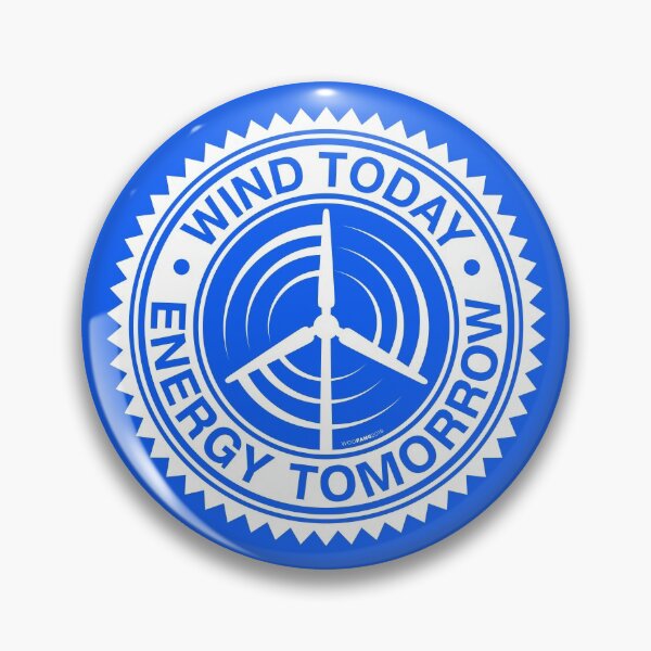 Item preview, WIND TODAY - ENERGY TOMORROW ART designed and sold by WOOFANG.