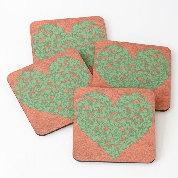 Item preview, Victorian Heart  designed and sold by Mamalia.