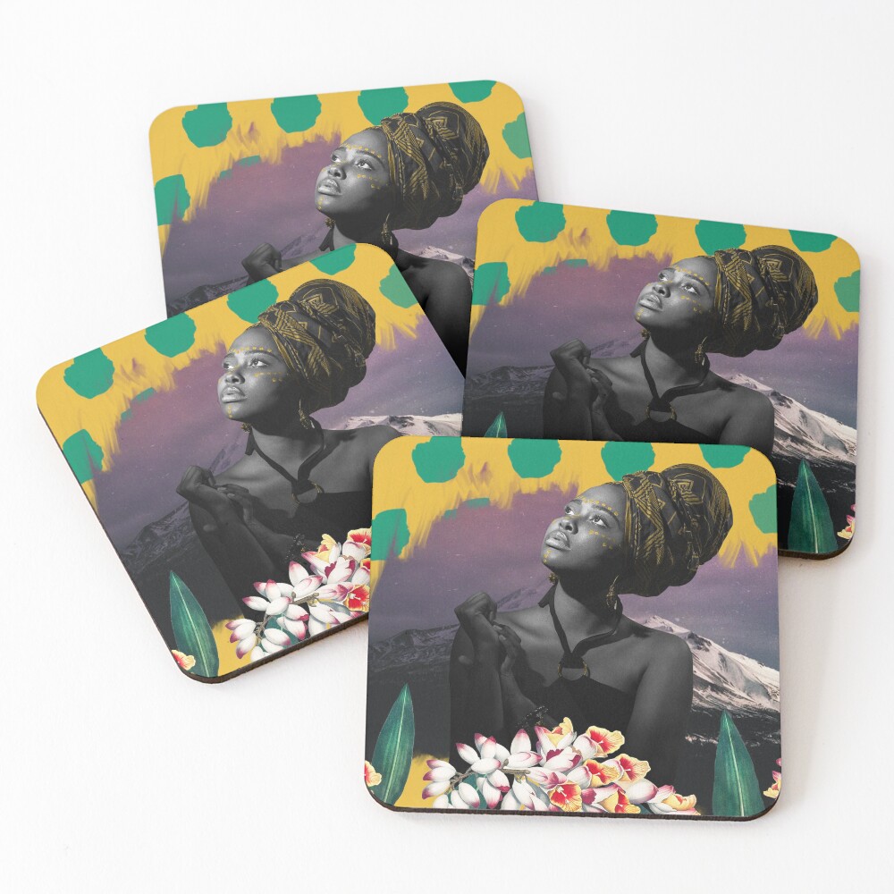 Item preview, Coasters (Set of 4) designed and sold by Pedrada.