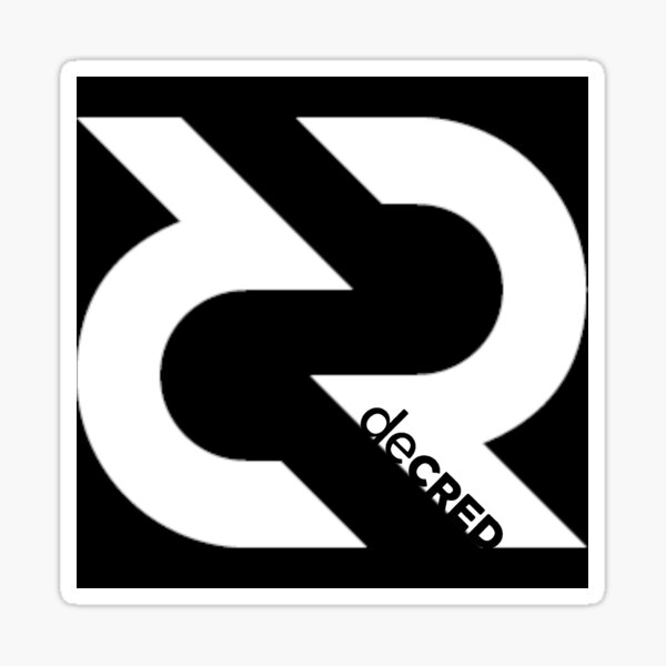 (sticker) Decred Logo v3 Sticker