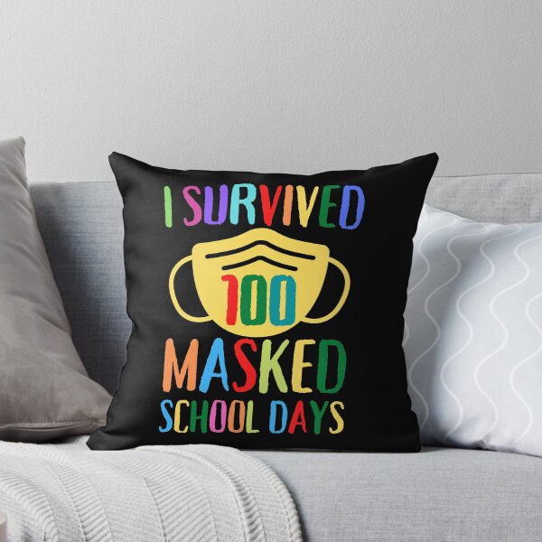 Item preview, I Survived 100 Masked School Days Mask 100 Days Of School designed and sold by YourgiftShop.