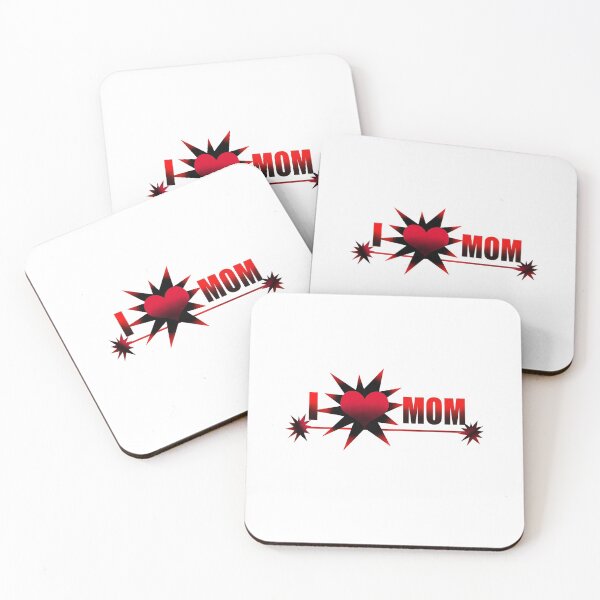 Item preview, I Love Mom designed and sold by Olha Volokhova.