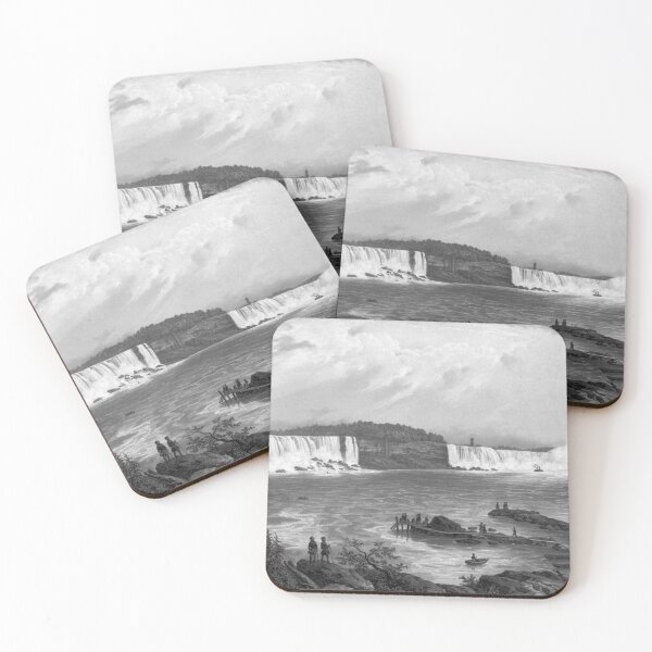 Item preview, Niagara Falls General View Lithograph - Circa 1849 designed and sold by warishellstore.