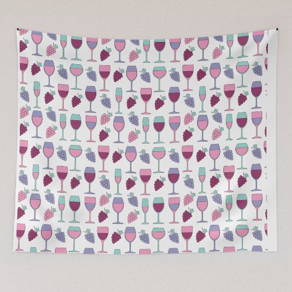 Item preview, Wine & Grapes Pattern designed and sold by bfrench87.