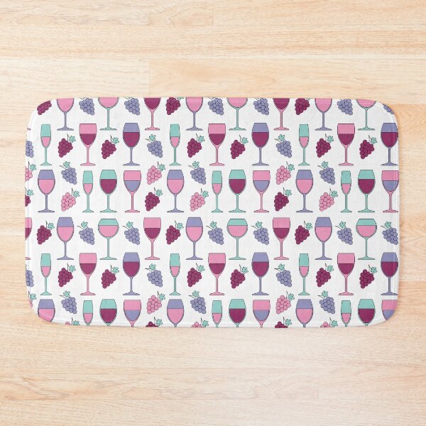 Item preview, Wine & Grapes Pattern designed and sold by bfrench87.