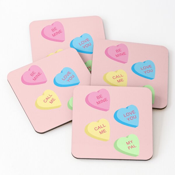 Item preview, Valentine's Day Candy Hearts designed and sold by hgiraldi.
