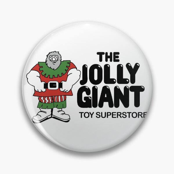 Item preview, 'The Jolly Giant toy superstore' (1980-2002) logo  designed and sold by Logocryo.