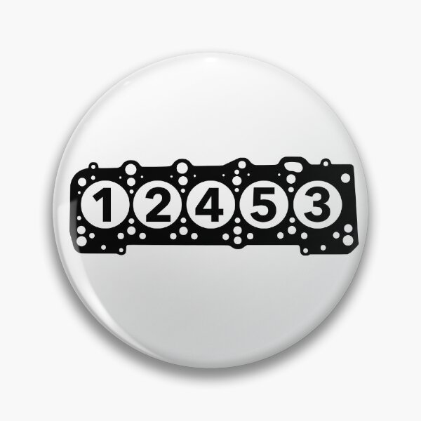 Item preview, 5 Cylinder (bold design) designed and sold by PoliasFX.