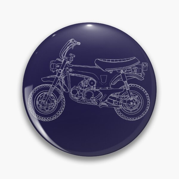 Aperçu de l'œuvre Mini vélo de moto tout-terrain créée et vendue par SketchEguy.