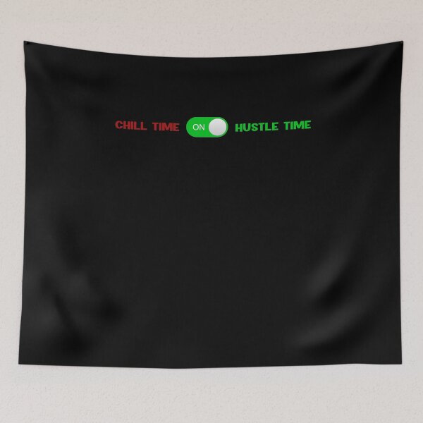 Item preview, It`s Hustle Time designed and sold by WiBto.